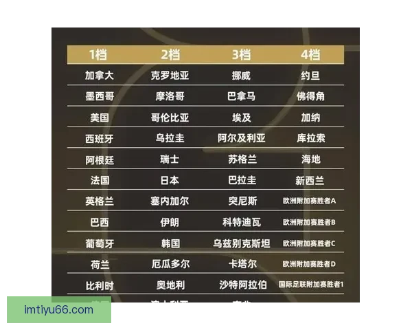 世界杯赛事预测与分析深度解析投注策略与球队表现趋势